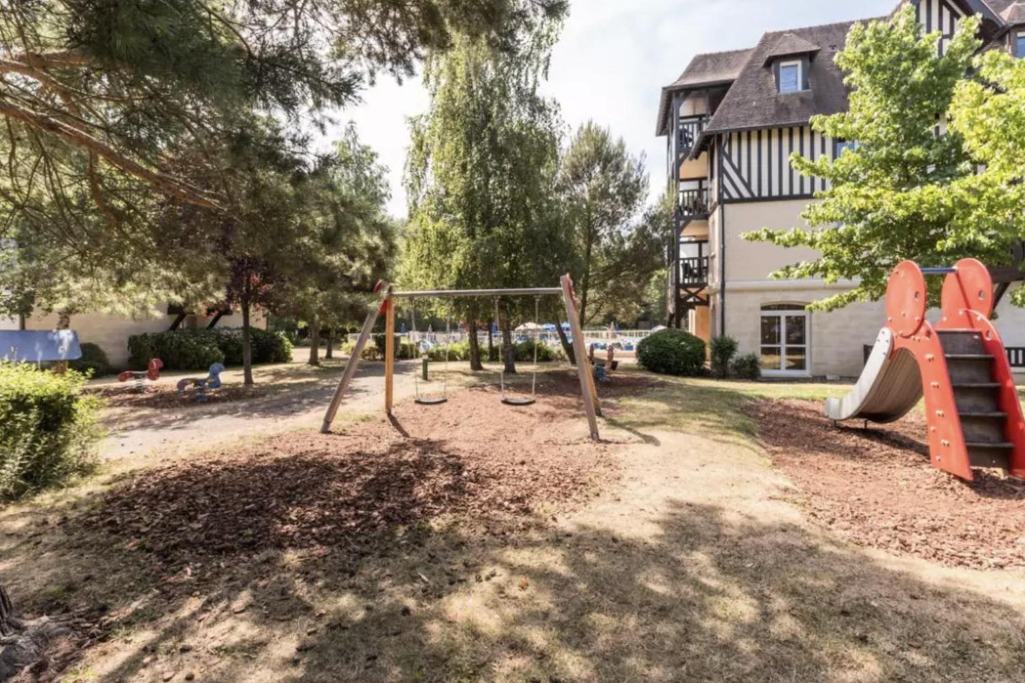 Cosy Ground Floor 4005,La Residence Du Golf ドーヴィル エクステリア 写真