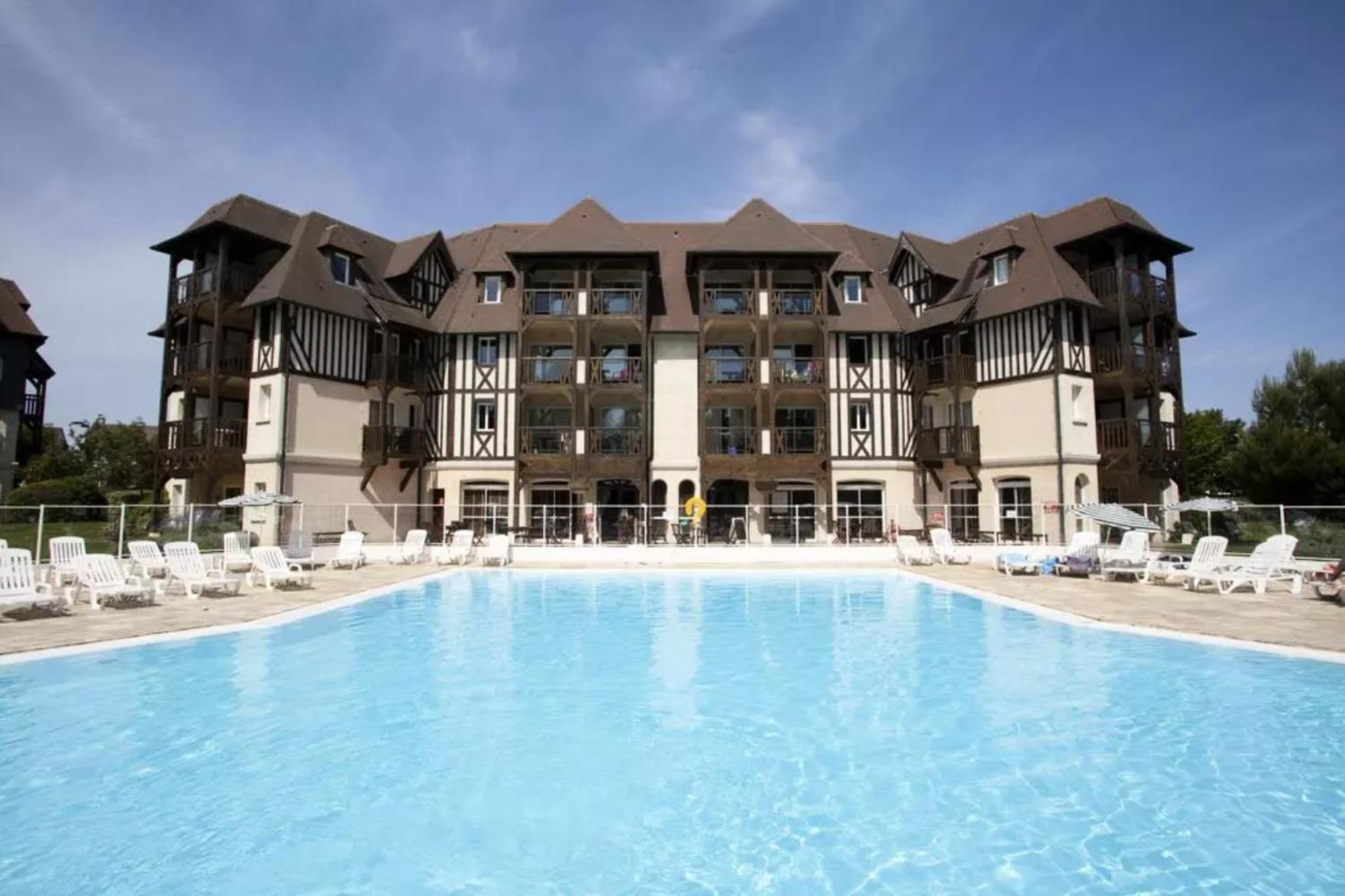 Cosy Ground Floor 4005,La Residence Du Golf ドーヴィル エクステリア 写真